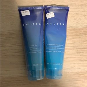 Belara Shower Gel and Shimmeriffic Body Lotion